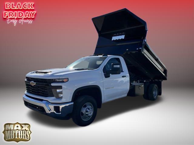 new 2024 Chevrolet Silverado 3500 car, priced at $78,000