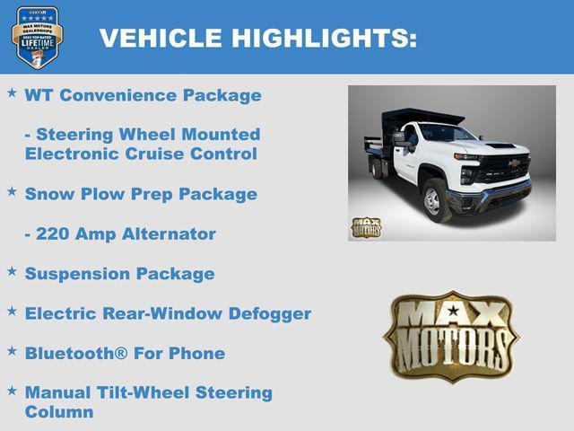 new 2024 Chevrolet Silverado 3500 car, priced at $77,000
