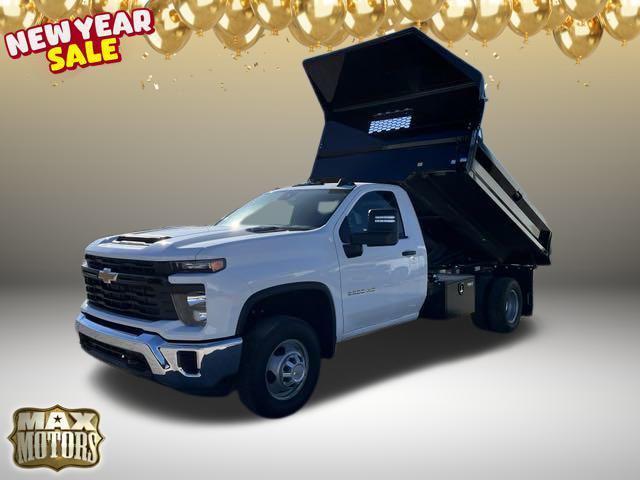 new 2024 Chevrolet Silverado 3500 car, priced at $78,000