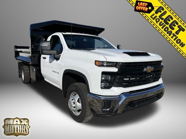 new 2024 Chevrolet Silverado 3500 car, priced at $76,795