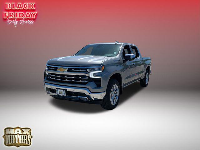 new 2024 Chevrolet Silverado 1500 car, priced at $57,245