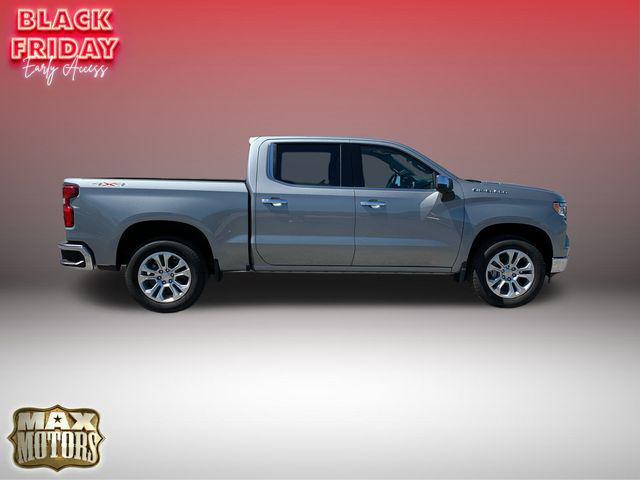 new 2024 Chevrolet Silverado 1500 car, priced at $57,245