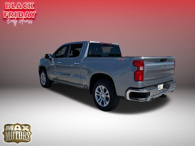 new 2024 Chevrolet Silverado 1500 car, priced at $57,245