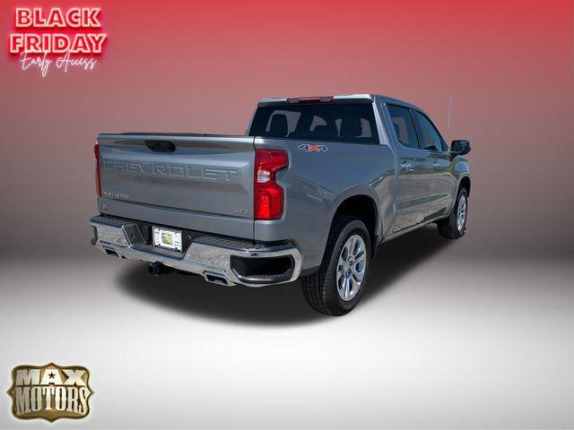 new 2024 Chevrolet Silverado 1500 car, priced at $57,245