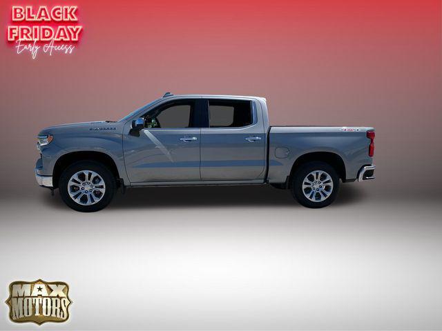 new 2024 Chevrolet Silverado 1500 car, priced at $57,245