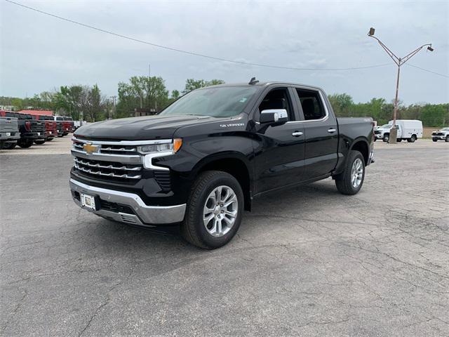 new 2024 Chevrolet Silverado 1500 car, priced at $61,263