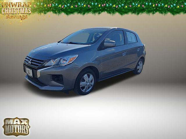 used 2021 Mitsubishi Mirage car, priced at $12,455