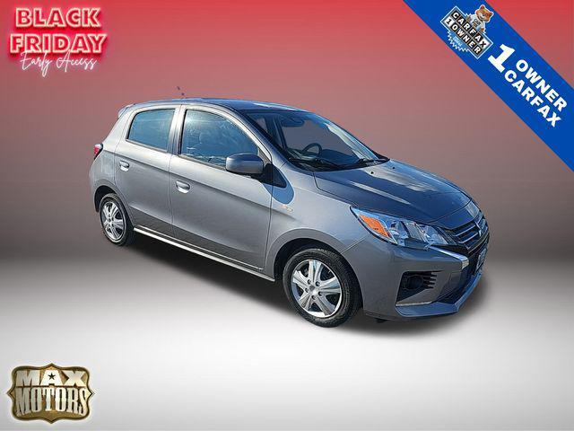 used 2021 Mitsubishi Mirage car, priced at $12,495