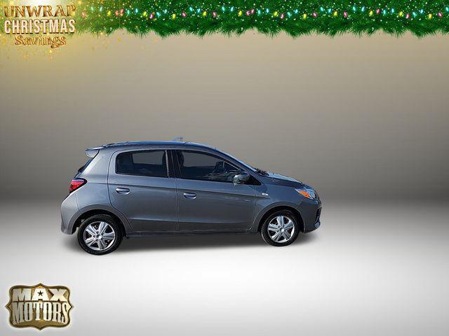 used 2021 Mitsubishi Mirage car, priced at $12,455