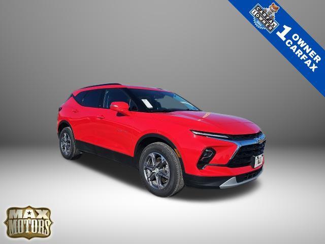 used 2023 Chevrolet Blazer car, priced at $25,947