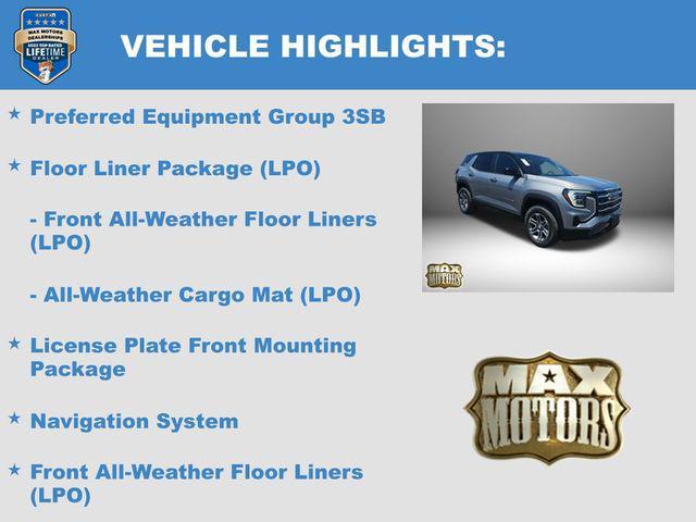 new 2026 GMC Terrain car, priced at $34,385