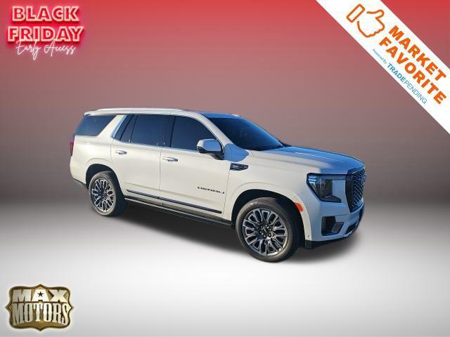 used 2023 GMC Yukon car, priced at $81,997