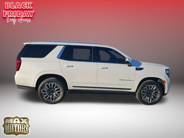 used 2023 GMC Yukon car, priced at $81,997