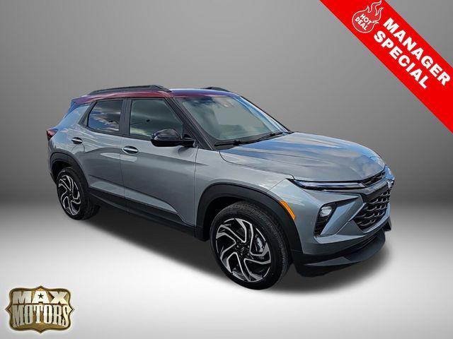 new 2025 Chevrolet TrailBlazer car, priced at $31,815