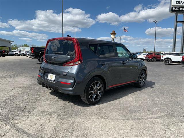 used 2021 Kia Soul car, priced at $20,450