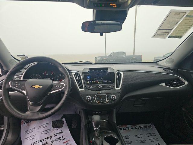 used 2024 Chevrolet Malibu car, priced at $18,319