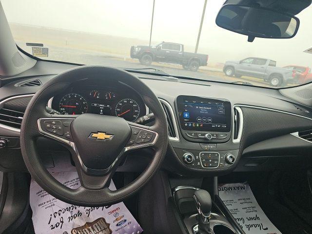 used 2024 Chevrolet Malibu car, priced at $18,319