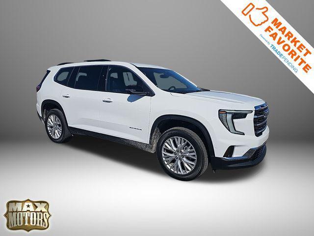 new 2025 GMC Acadia car, priced at $49,900