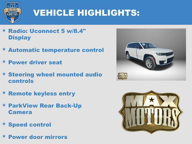 used 2023 Jeep Grand Cherokee L car, priced at $26,075