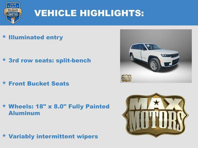used 2023 Jeep Grand Cherokee L car, priced at $26,075
