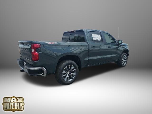 new 2025 Chevrolet Silverado 1500 car, priced at $55,090