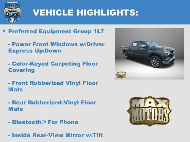 new 2025 Chevrolet Silverado 1500 car, priced at $55,090
