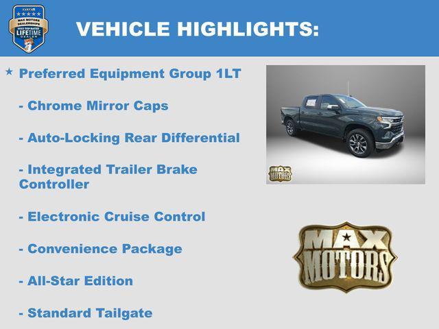 new 2025 Chevrolet Silverado 1500 car, priced at $55,090
