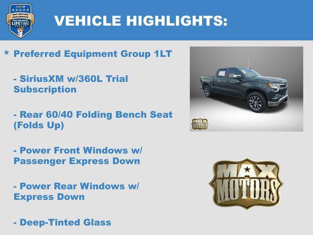 new 2025 Chevrolet Silverado 1500 car, priced at $55,090