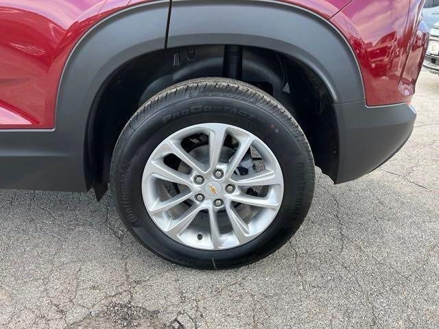 new 2025 Chevrolet TrailBlazer car, priced at $25,498