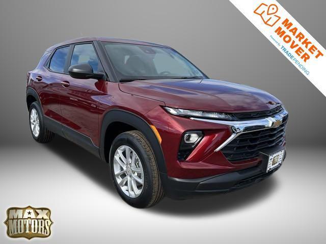 new 2025 Chevrolet TrailBlazer car, priced at $25,498