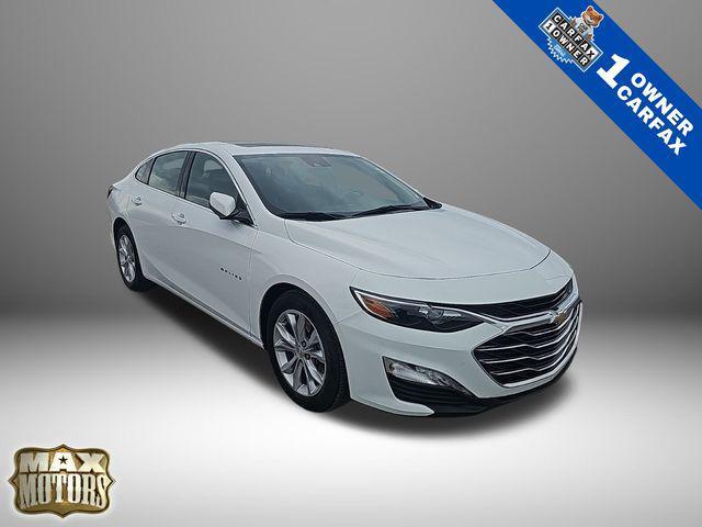 used 2023 Chevrolet Malibu car, priced at $19,255