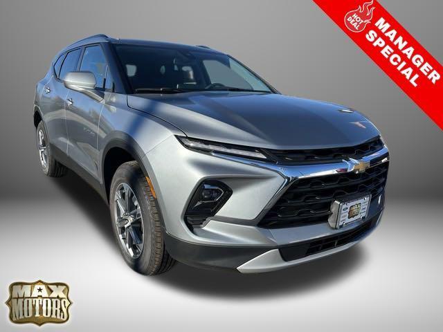 new 2025 Chevrolet Blazer car, priced at $40,410