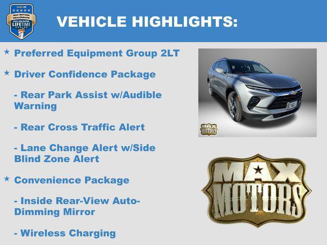 new 2025 Chevrolet Blazer car, priced at $39,410