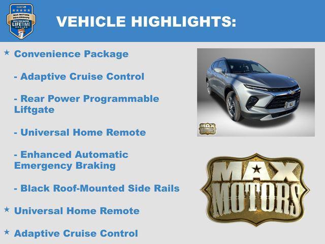 new 2025 Chevrolet Blazer car, priced at $39,410