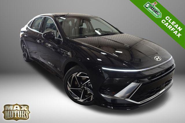 used 2024 Hyundai Sonata car, priced at $25,722