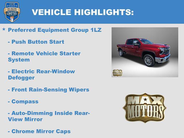new 2025 Chevrolet Silverado 2500 car, priced at $76,635