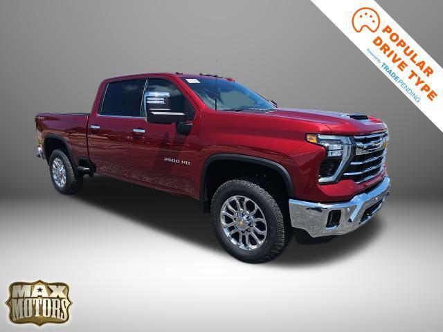 new 2025 Chevrolet Silverado 2500 car, priced at $76,635