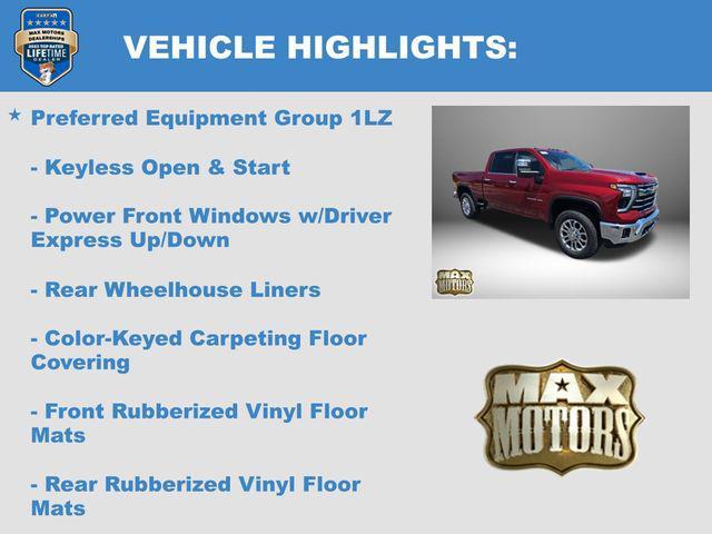 new 2025 Chevrolet Silverado 2500 car, priced at $76,635