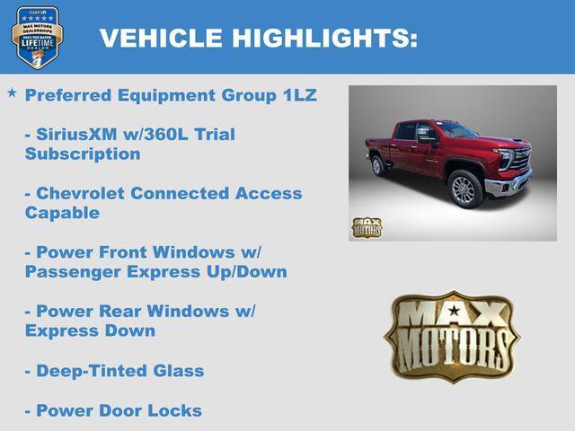 new 2025 Chevrolet Silverado 2500 car, priced at $76,635
