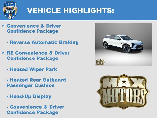 new 2024 Chevrolet Blazer EV car, priced at $47,095