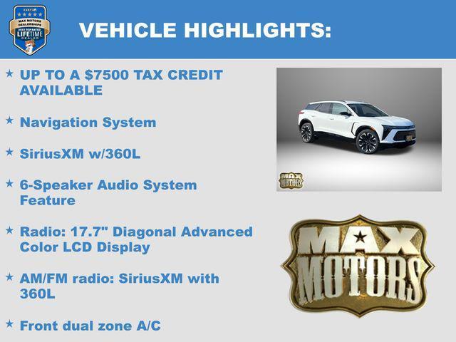 new 2024 Chevrolet Blazer EV car, priced at $47,095