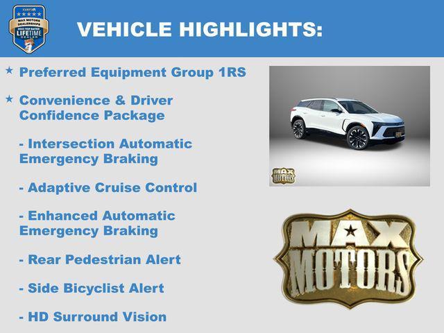 new 2024 Chevrolet Blazer EV car, priced at $47,095