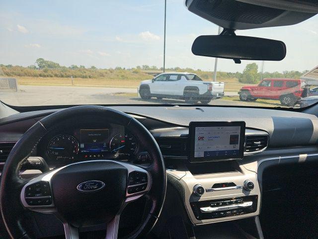 used 2023 Ford Explorer car, priced at $33,011