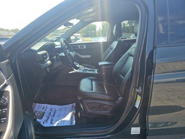 used 2023 Ford Explorer car, priced at $33,011