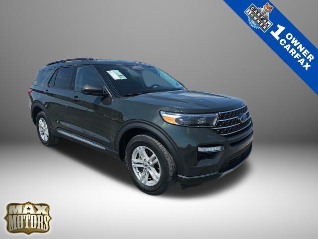 used 2023 Ford Explorer car, priced at $33,011