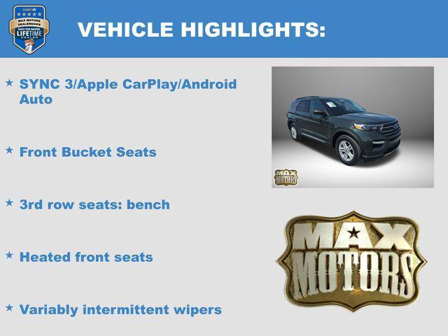 used 2023 Ford Explorer car, priced at $33,011