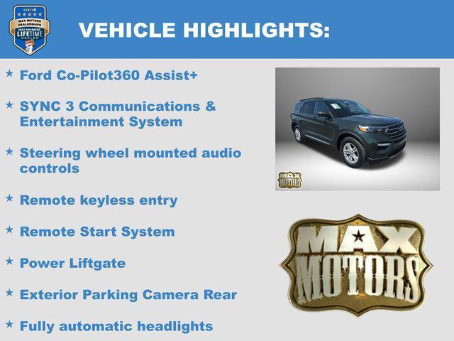 used 2023 Ford Explorer car, priced at $33,011