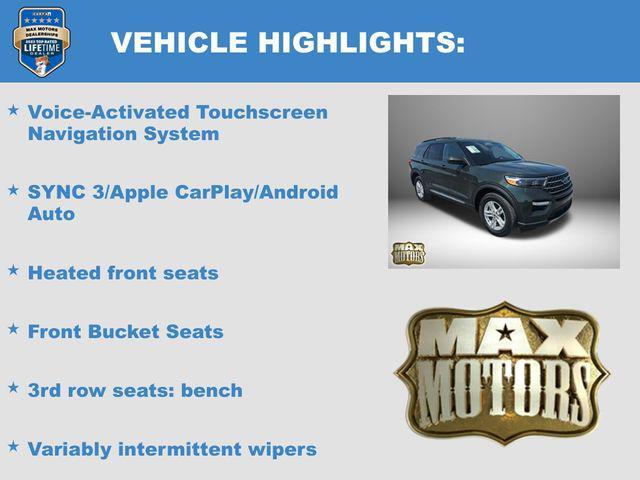 used 2023 Ford Explorer car, priced at $32,446