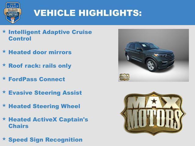 used 2023 Ford Explorer car, priced at $32,446