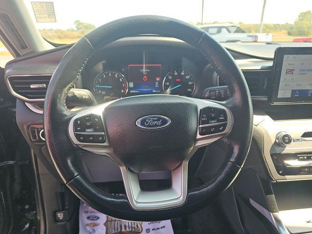 used 2023 Ford Explorer car, priced at $33,011